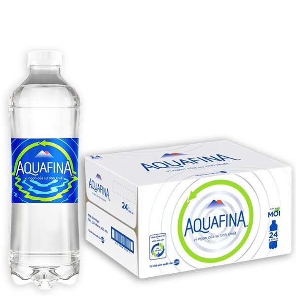 Nước Aquafina 500ml